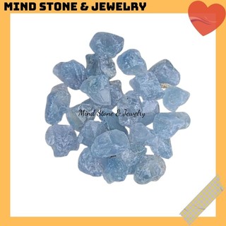Viên tinh thể Celestine, đá thanh tẩy tự nhiên, Mind Stone & Jewelry