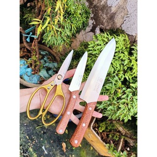bộ dao kéo nhật bản làm bếp