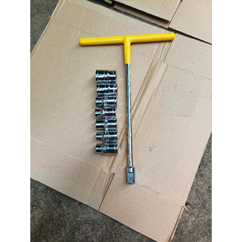 Bộ típ 8 món 1/2 cao cấp