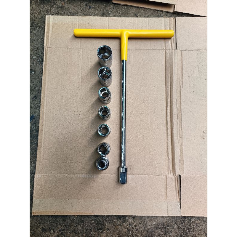 Bộ típ 8 món 1/2 cao cấp