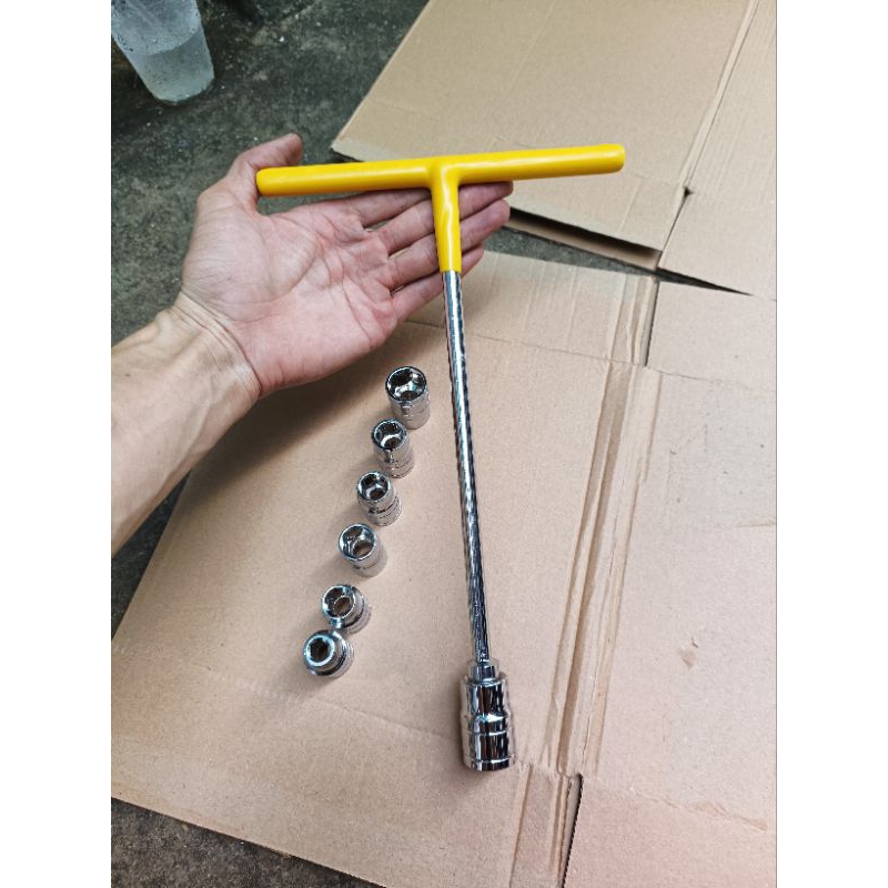 Bộ típ 8 món 1/2 cao cấp