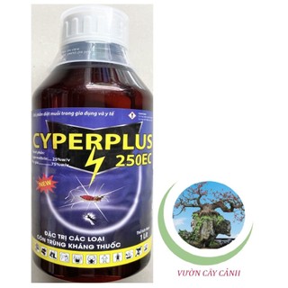 CyperPlus 250EC - Trừ Các Loại Côn Trùng Kháng Thuốc - #034B# 1 lít