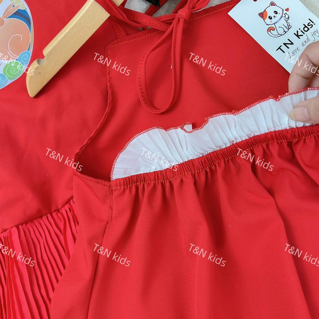 Áo yếm cho bé mặc trung thu, đi hội