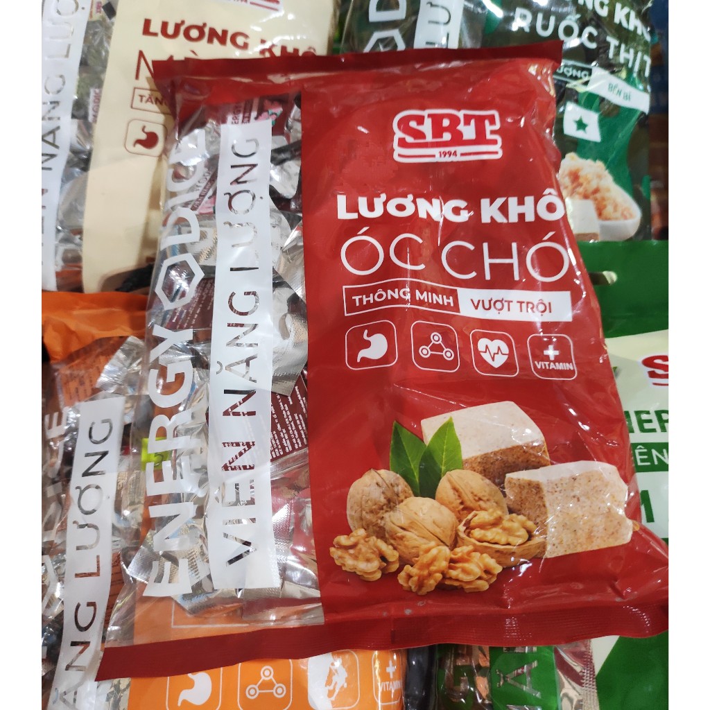 Lương khô SBT Energy Dice viên năng lượng ăn sáng, ăn vặt