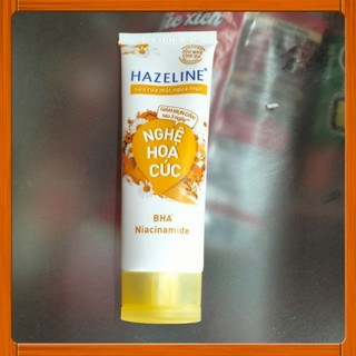 Sữa rửa mặt hazeline nghệ hoa cúc tuýp 50g