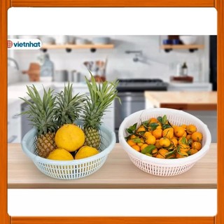 Rổ nhựa tròn hokori việt nhật các cỡ 26cm/29cm/32cm/41cm