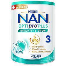Mẫu mới - Sữa Nan optipro 5 HMO 3 900g date luôn mới.