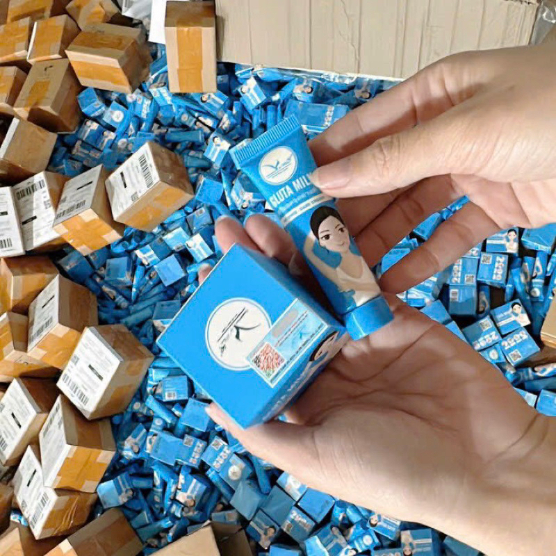 Kem Thâm Nách Gluta Milk Thái Lan  Kem khử thâm nách thâm mông