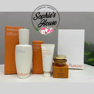 Serum 90ml + mini / Set 4 món tinh chất Sulwhasoo First Care Activating Serum