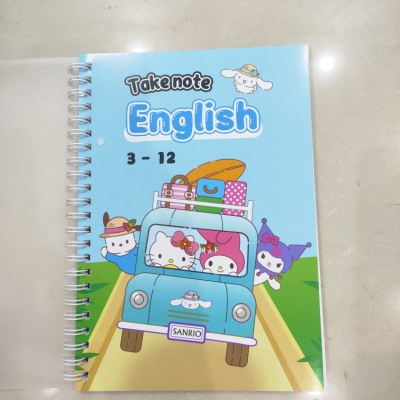 Takenote English 3-12