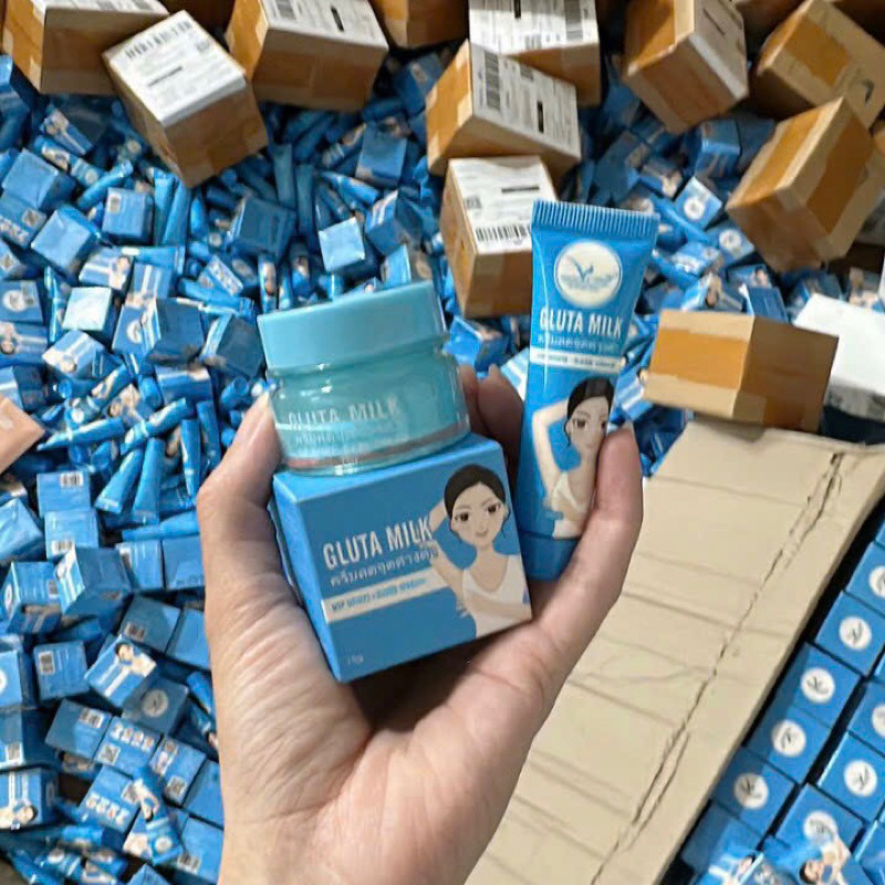 Kem Thâm Nách Gluta Milk Thái Lan  Kem khử thâm nách thâm mông