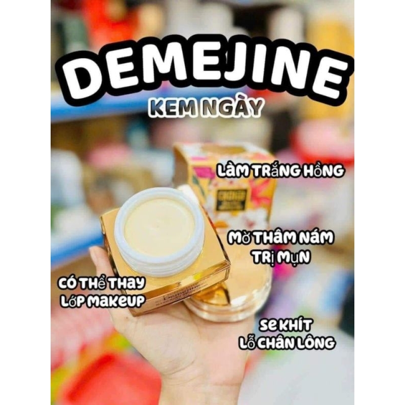 Kem face demejjien hàn quốc chính hãng 100%