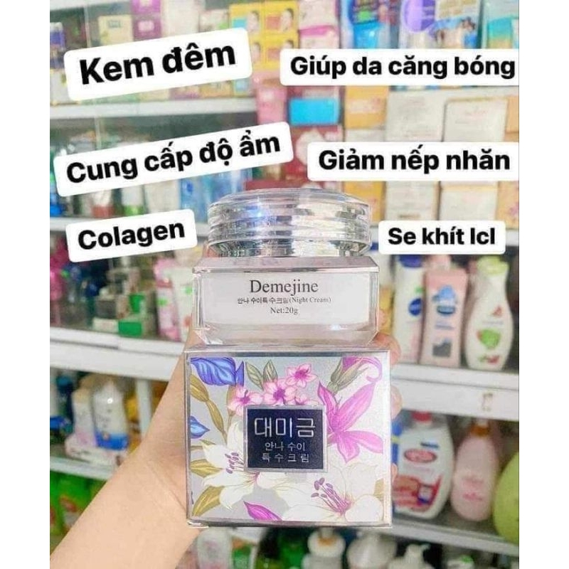 Kem face demejjien hàn quốc chính hãng 100%