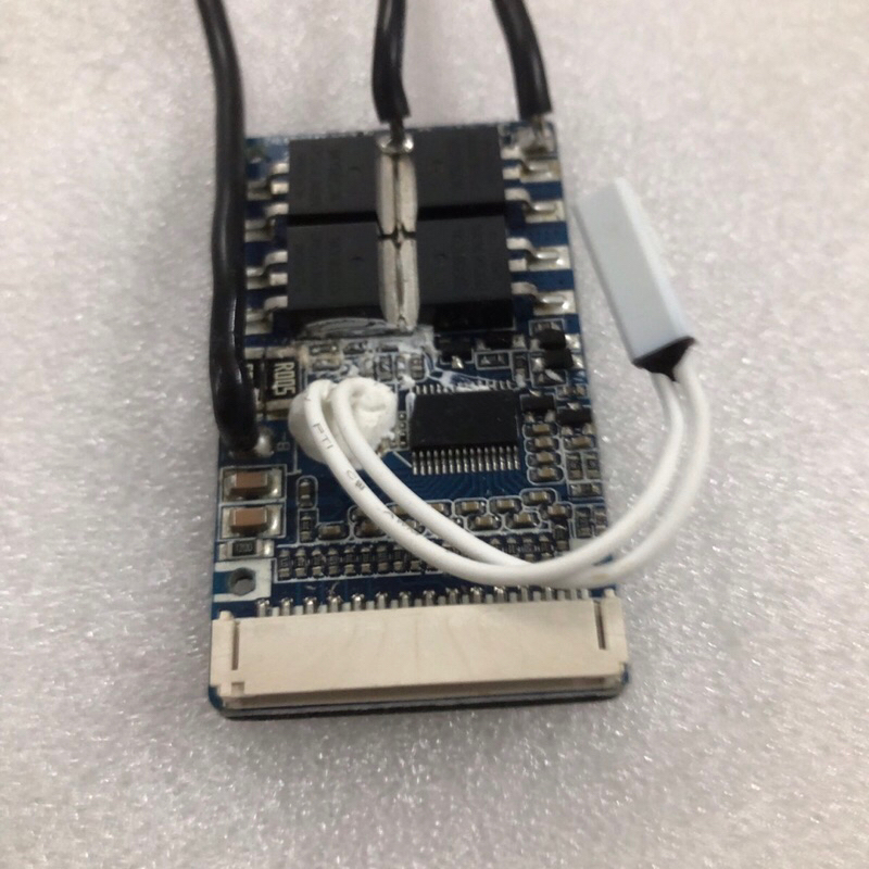 BMS 13S 48V tháo máy có IC cảm biến nhiệt