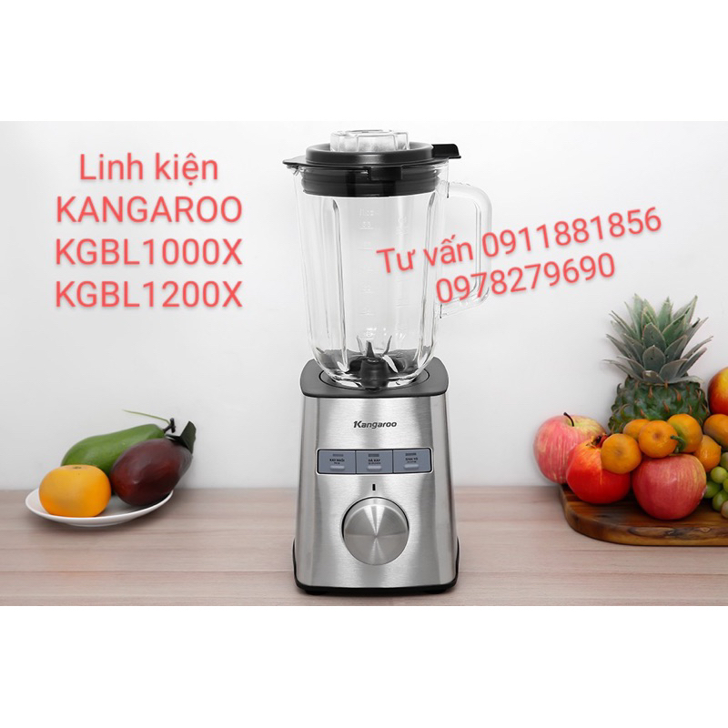 🍀 Phụ kiện chính hãng🍀- Cối sinh tố, Dao xay máy xay Kangaroo #KGBL1000X #KGBL1200