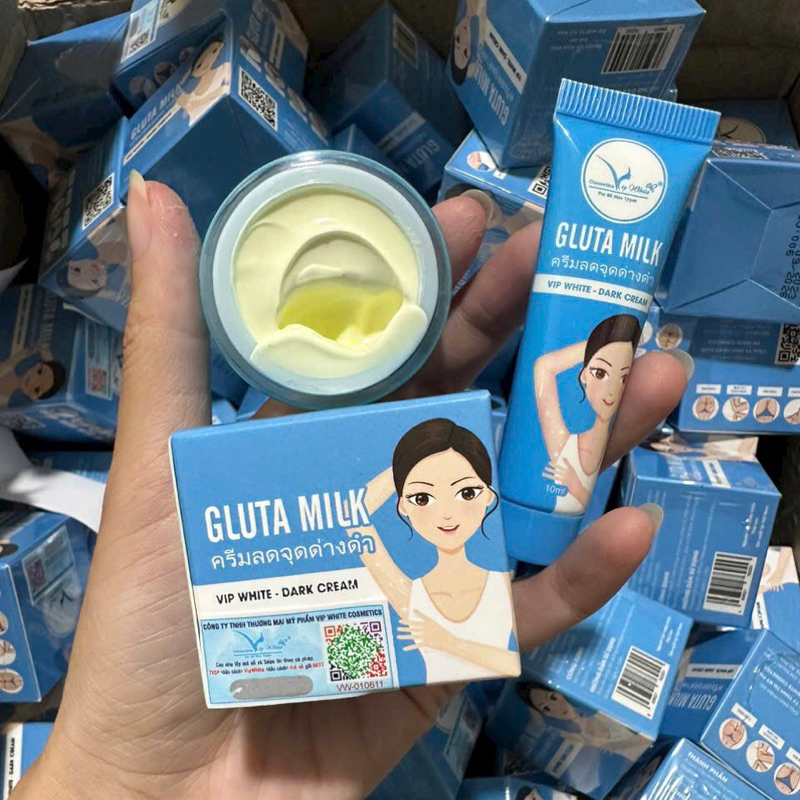 Kem Thâm Nách Gluta Milk Thái Lan  Kem khử thâm nách thâm mông