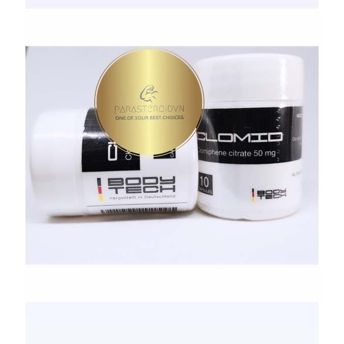 CLOMID 50mg - 10 viên BODYTECH Chính Hãng