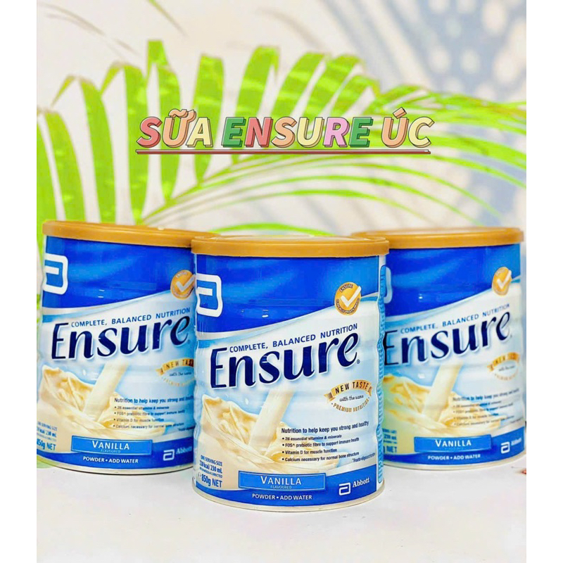 Sữa bột Ensure Úc 850g