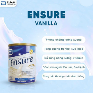 Sữa bột Ensure Úc 850g