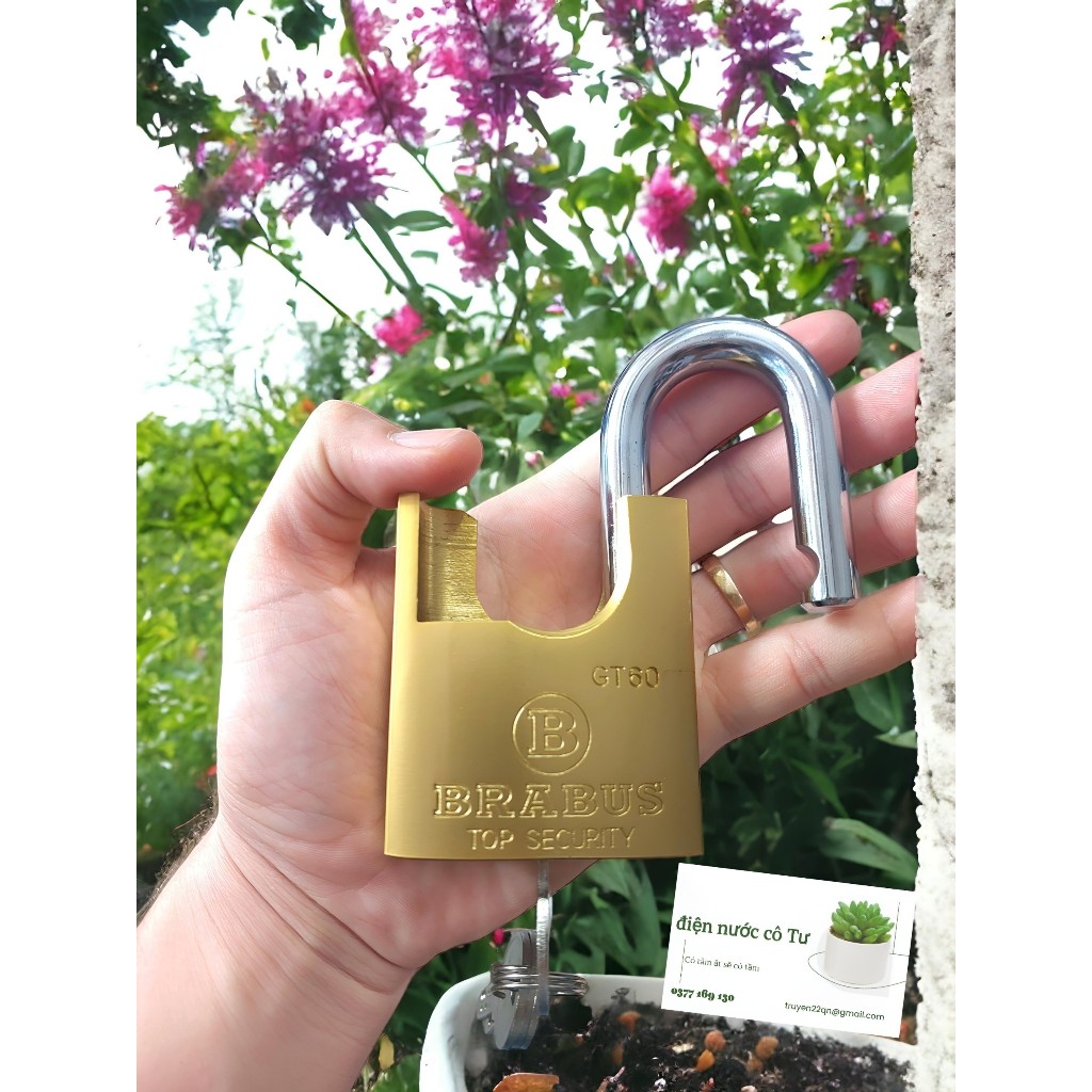 Ổ khóa chống cắt ngang Yofe 90mm