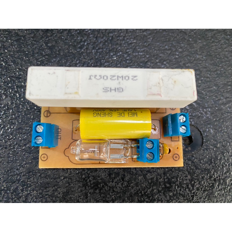 Phân tần Treble 450 - 750 # Phân tần loa kéo bình # Mạch cản Treble loa kéo