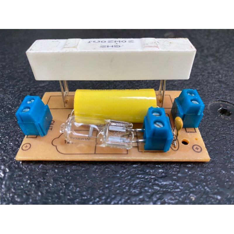 Phân tần Treble 450 - 750 # Phân tần loa kéo bình # Mạch cản Treble loa kéo