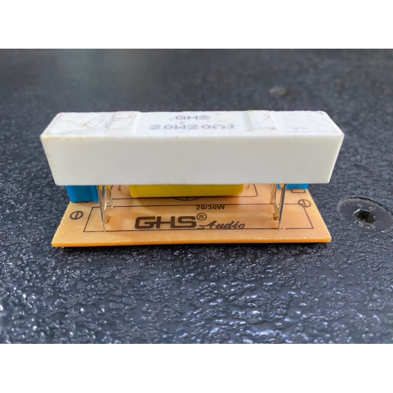 Phân tần Treble 450 - 750 # Phân tần loa kéo bình # Mạch cản Treble loa kéo