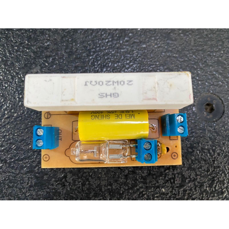 Phân tần Treble 450 - 750 # Phân tần loa kéo bình # Mạch cản Treble loa kéo