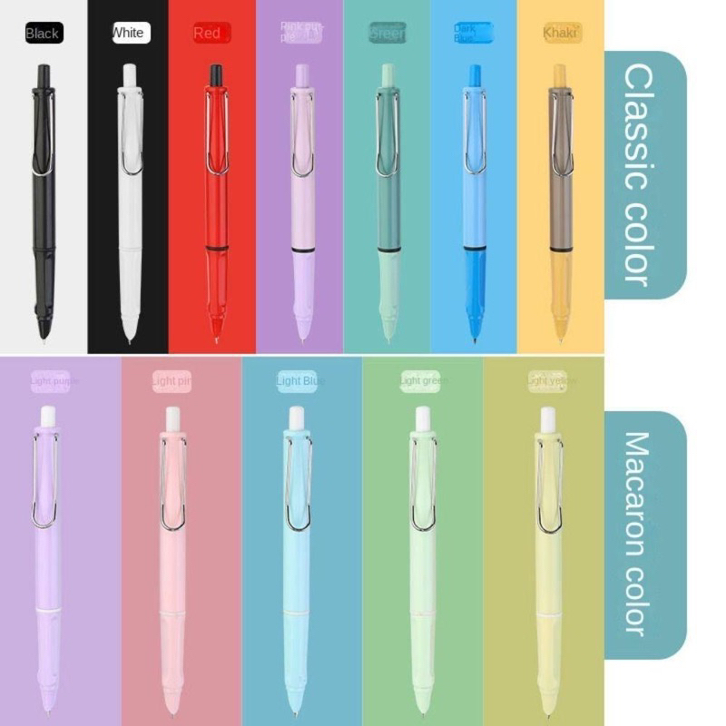 Bút máy bấm luyện viết chữ trung nhật hàn