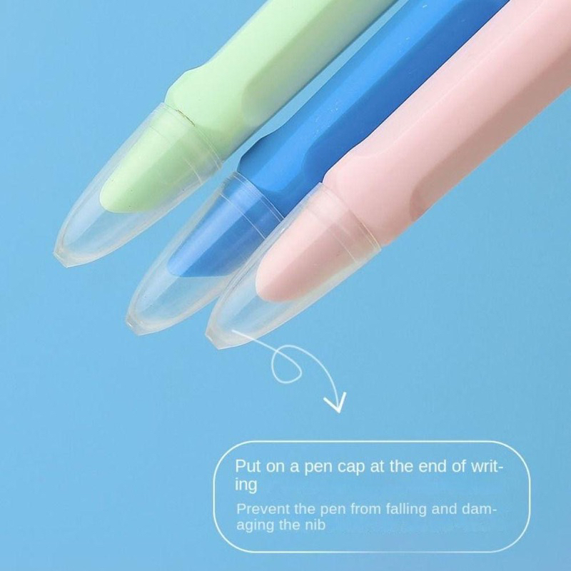 Bút máy bấm luyện viết chữ trung nhật hàn