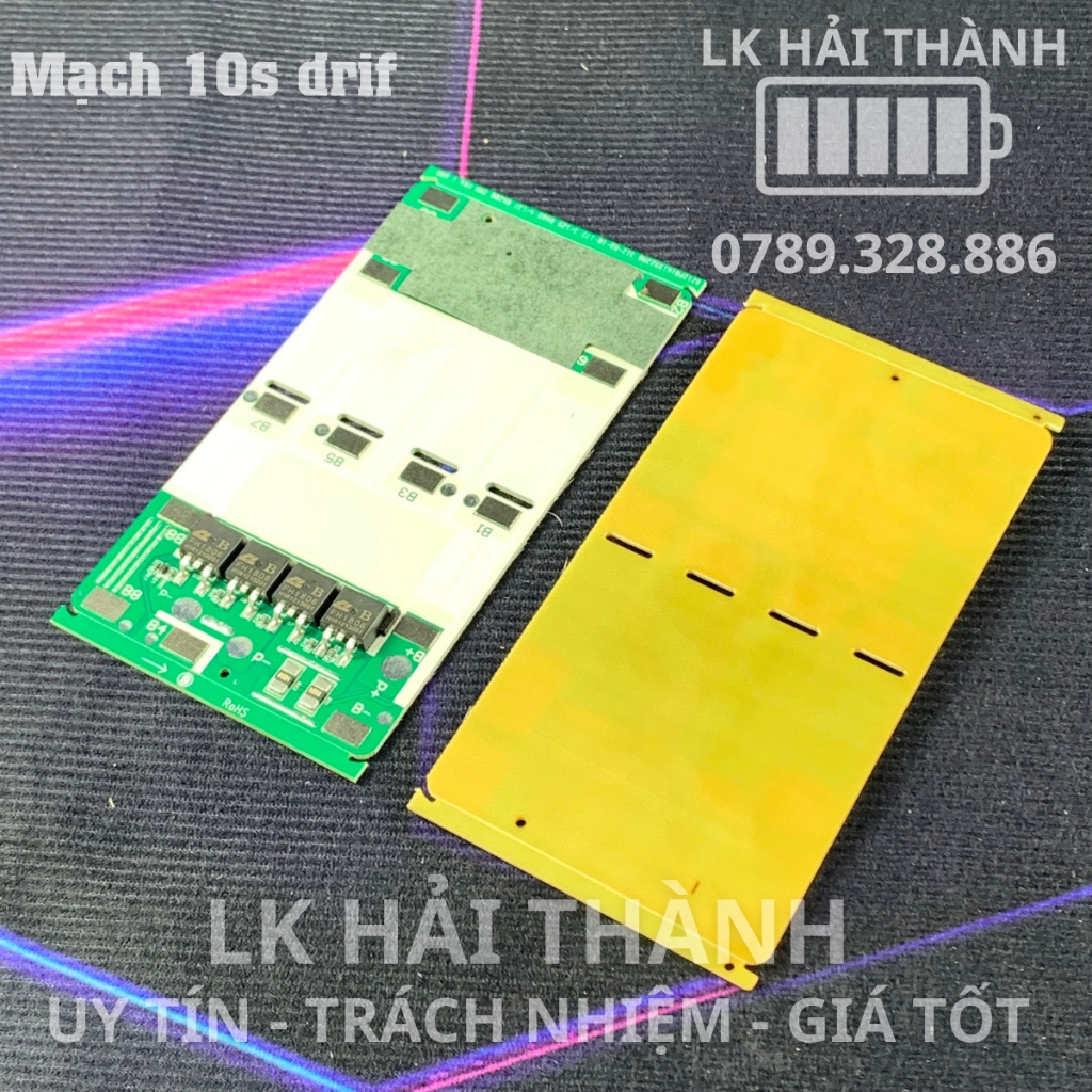 Mạch 10s 80a cho xe cân bằng xe drif