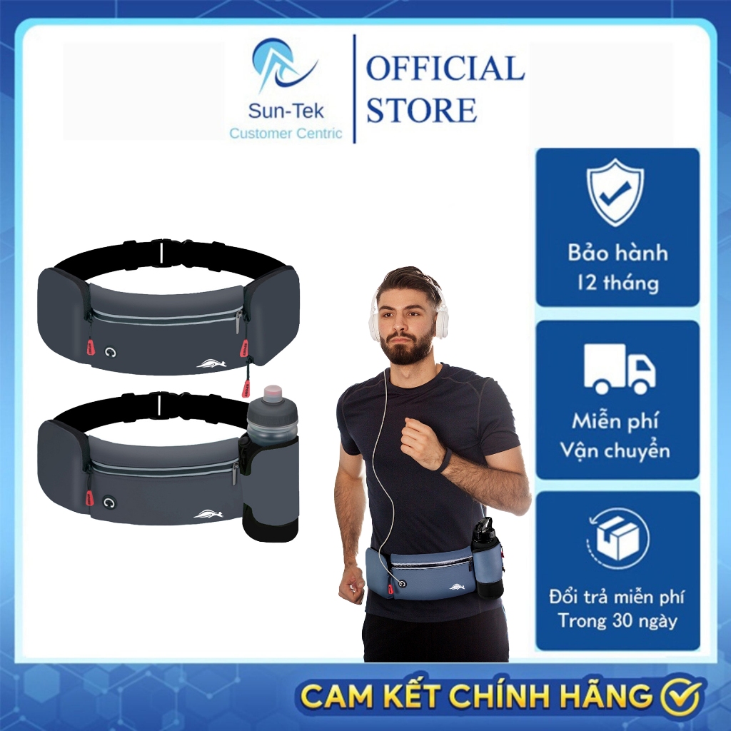 Túi Đeo Hông Hỗ Trợ Chạy Bộ Đa Năng - Túi Chạy Bộ Thể Thao Chống Nước Túi Đeo Bụng Đựng Điện Thoại Nam Nữ