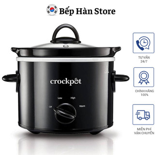Nồi nấu chậm crock pot, nồi nấu cháo cho bé, dung tích 1.8l / 3.5l, nhập đức, bh 12 tháng, bephan_19