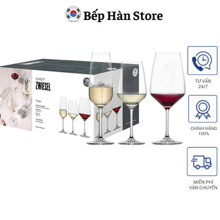 Bộ ly vang 18 chiếc schott zwiesel premium, ly uống sâm panh, siêu sang, made in germany, bephan
