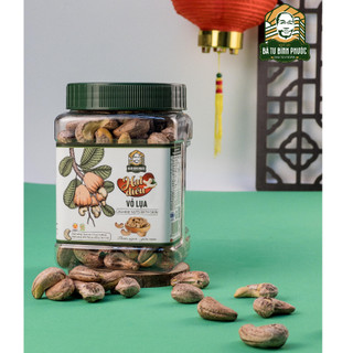 Hạt điều rang muối vỏ lụa 510g - bà tư bình phước