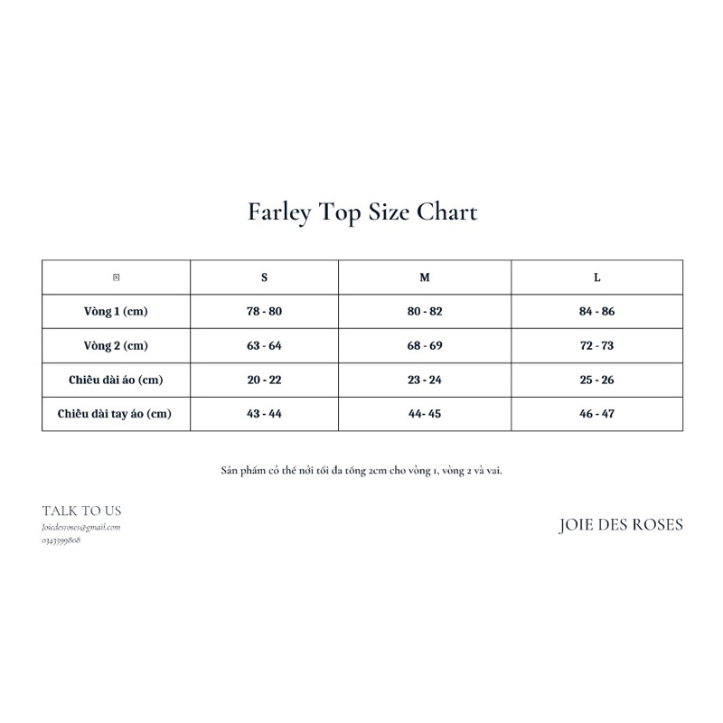 PASS JOIE DES ROSES - Áo trễ vai tơ lụa Farley Top