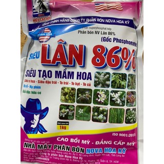 Lân 86 - siêu tạo mầm hoa, lân 86 nova hoa kỳ