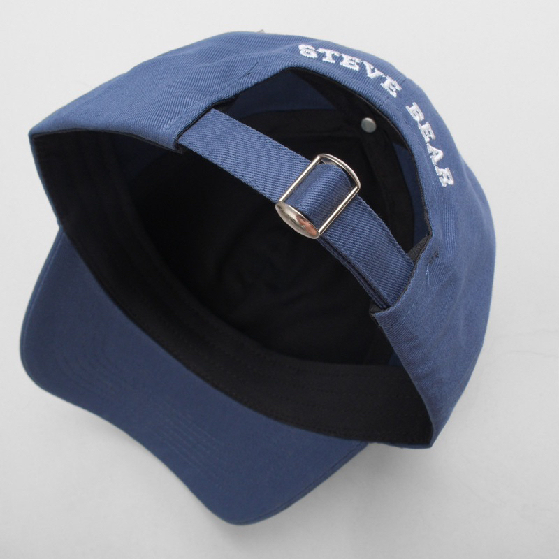 Mũ lưỡi trai Meowist Unisex WHOAU chất liệu vải Kaki logo Gấu ,nón lưỡi trai Hàn Quốc