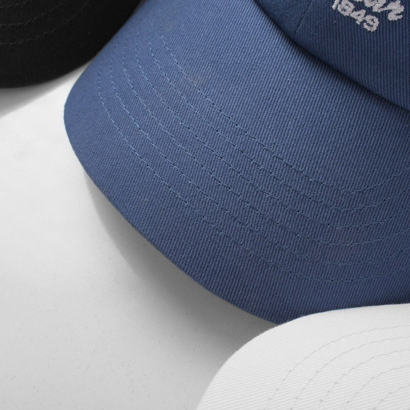 Mũ lưỡi trai Meowist Unisex WHOAU chất liệu vải Kaki logo Gấu ,nón lưỡi trai Hàn Quốc