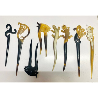 Trâm cài tóc sừng trâu giá rẻ