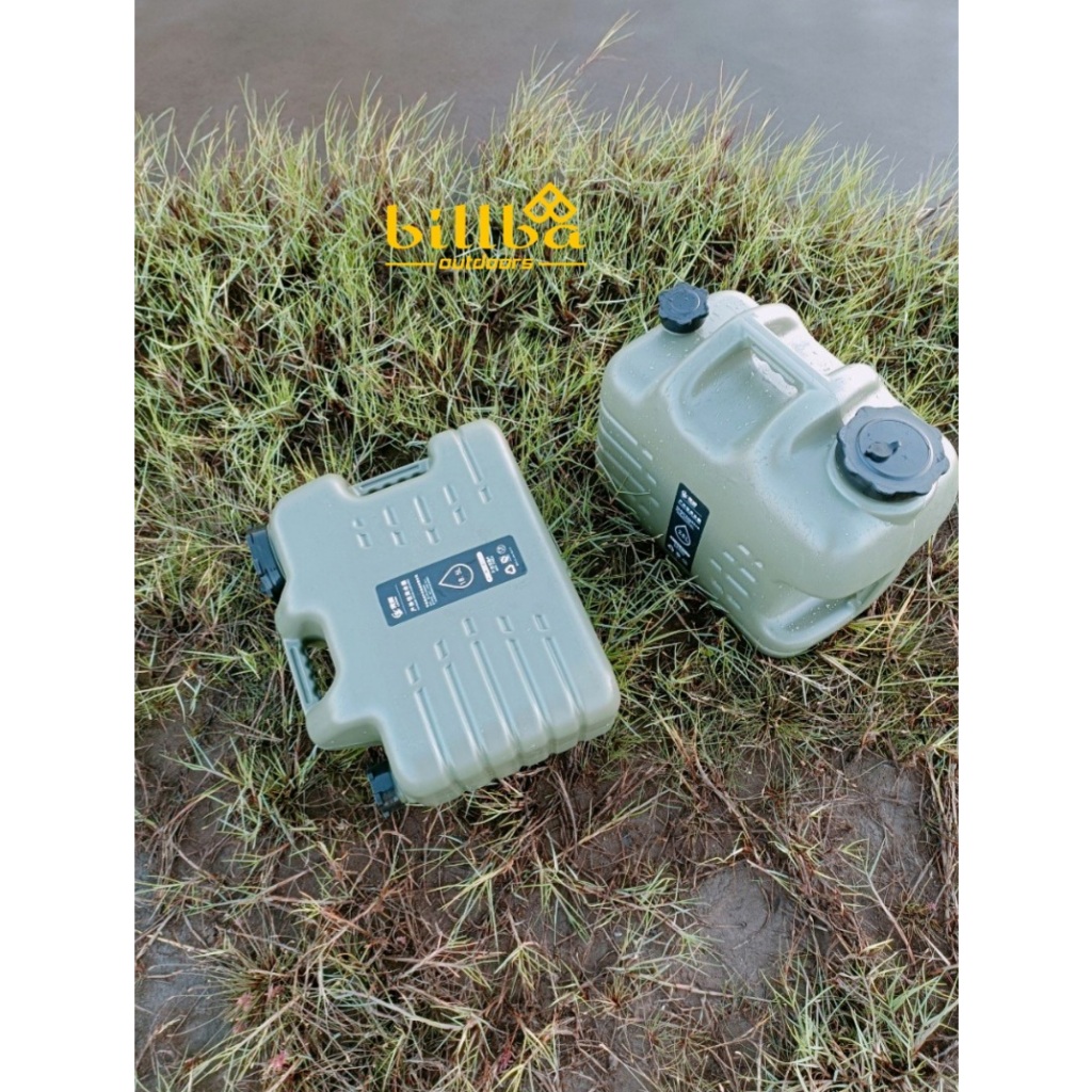 Bình can đựng nước đi dã ngoại cắm trại ngoài trời chất liệu PE dung tích 18L/25L  BB4533 - BB4532 - Billba Outdoors