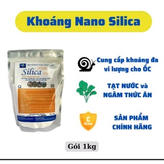 Khoáng Canxi chuyên nuôi ốc, cá, ốc bươu đen gói 1kg