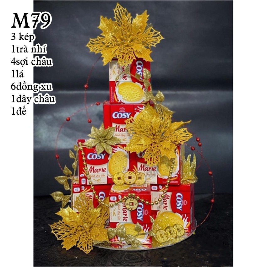 Set trang trí tháp bánh, nước ngọt cho ngày Tết-2