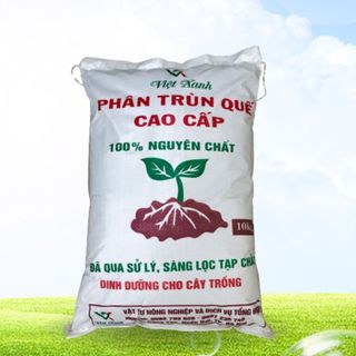 (Bao 10kg) Phân trùn quế hữu cơ cao cấp chuyên rau sạch, cây cảnh, cây ăn quả Hồng Thanh Garden