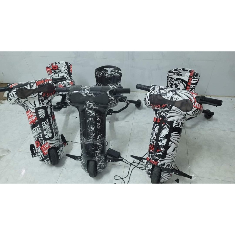 Xe Drift Khung Tròn 450w Tải 150kg Siêu khoẻ