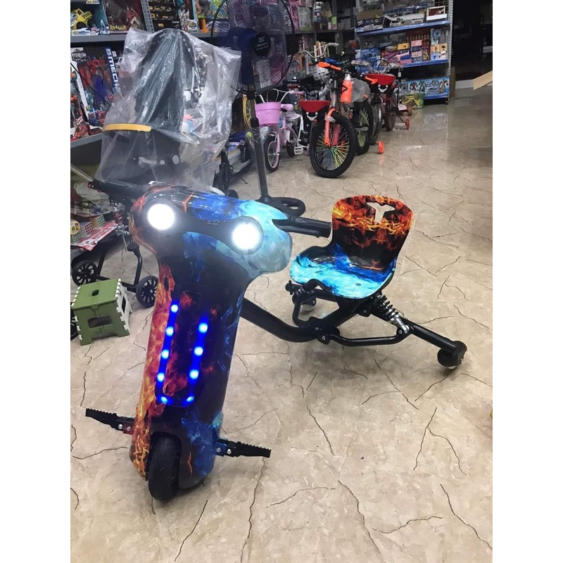 Xe Drift Khung Tròn 450w Tải 150kg Siêu khoẻ