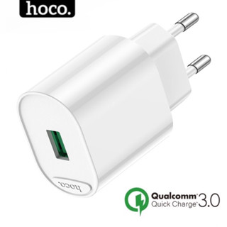 Củ sạc nhanh samsung xiaomi .. HOCO QC3.0 3A - Bộ sạc kèm dây type c dùng cho andoird hocomall