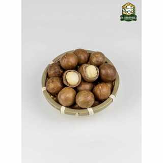 Hạt macca rang nứt vỏ Bà Tư Bình Phước 500Gr