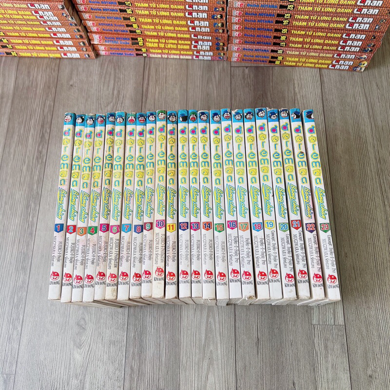 Doremon Bóng Chày Trọn Bộ Đầy Đủ Mới 70-80%