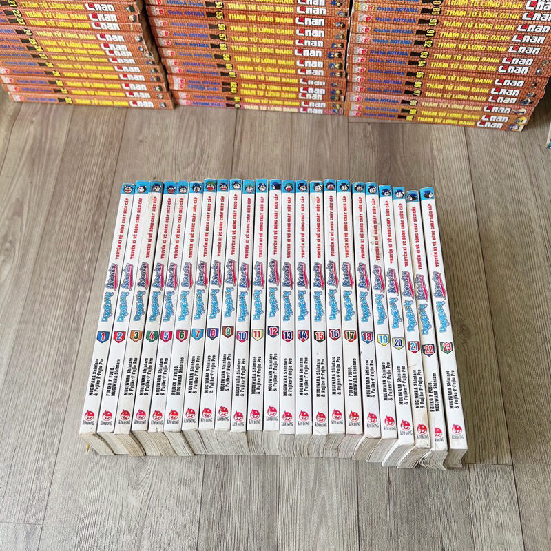 Doraemon Bóng Chày Trọn Bộ Đầy Đủ Mới 70-80%